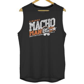 Randy Macho Man Savage Vintage Unisex Tank Top | Favorety UK