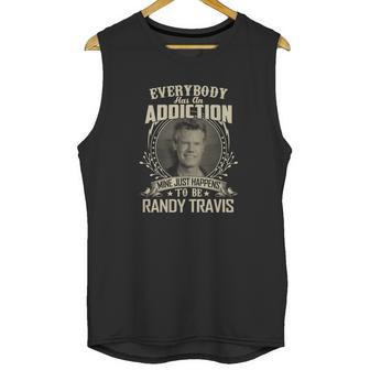 Randy Travis - Addiction Unisex Tank Top | Favorety UK