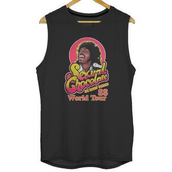 Randy Watson Sexual Chocolate World Unisex Tank Top | Favorety