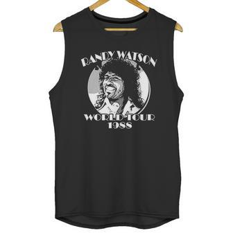 Randy Watson World Tour Unisex Tank Top | Favorety AU