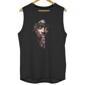 Rapper Tupac 3D Print Unisex Tank Top | Favorety AU