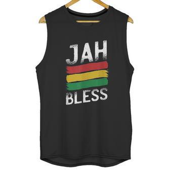 Rasta Jah Bless Rastafarian Rasta Gift Rastafarianism Unisex Tank Top | Favorety CA