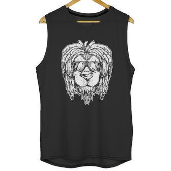 Rastafari Lion Dreadlocks Rasta Reggae Music Funny Gift Unisex Tank Top | Favorety CA