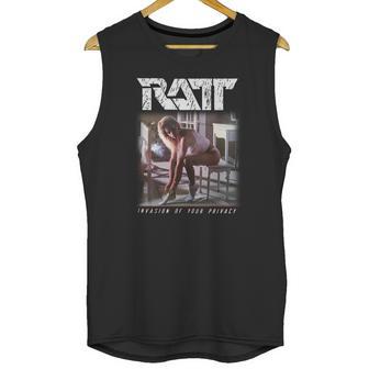 Ratt - Invasion Of Your Privacy Tee Unisex Tank Top | Favorety