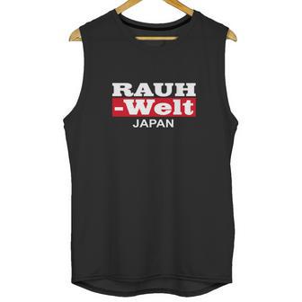 Rauh Welt Japan Red Unisex Tank Top | Favorety UK