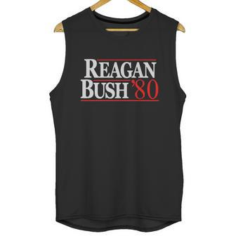 Reagan Bush 1980 Election Shirt Unisex Tank Top | Favorety DE