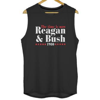 Reagan Bush 80 Ronald Reagan 1980 Campaign Unisex Tank Top | Favorety AU