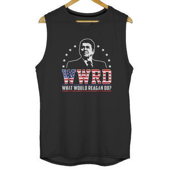 What Would Reagan Do Unisex Tank Top | Favorety