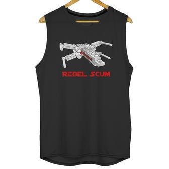 Rebel Scum Revolutionary Fighter Pilot Unisex Tank Top | Favorety CA