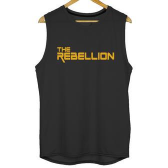 The Rebellion Logo Unisex Tank Top | Favorety CA