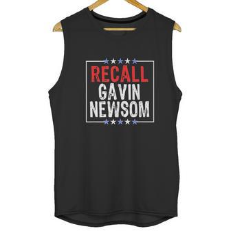 Recall Gavin Newsom Ca Governor Gavin Newsom Unisex Tank Top | Favorety