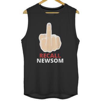 Recall Newsom Recall Gavin Newsom Unisex Tank Top | Favorety CA