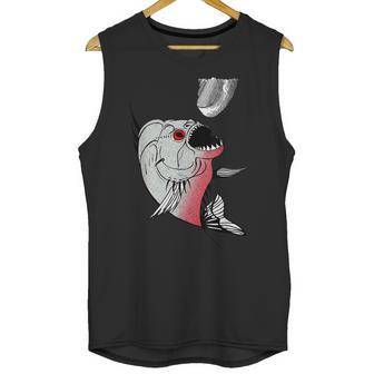 Red Bellied Piranha - Fish - Animal - Fishing Funny Unisex Tank Top | Favorety UK