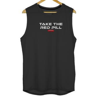 Take The Red Pill Unisex Tank Top | Favorety UK