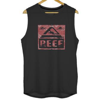 Reef Mens Logo Unisex Tank Top | Favorety UK