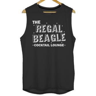 The Regal Beagle Cocktail Lounge Unisex Tank Top | Favorety CA