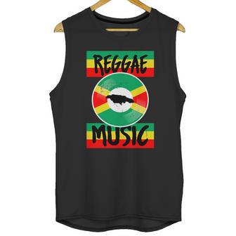 Reggae Music Jamaica Unisex Tank Top | Favorety UK