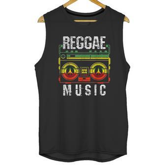 Reggae Music Peace One Love Rasta African Roots Unisex Tank Top | Favorety UK