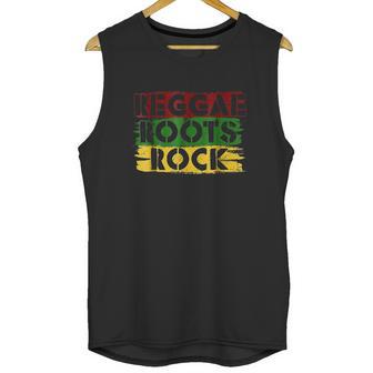 Reggae Roots Rock Jamaica Rastafari Unisex Tank Top | Favorety DE