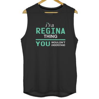 Regina Thing Unisex Tank Top | Favorety CA