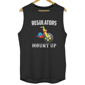 Regulators Mount Up Funny Hip Hop Rap Unisex Tank Top | Favorety DE