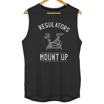 Regulators Mount Up Spin Class Funny Spinning Cycling Gym Unisex Tank Top | Favorety DE