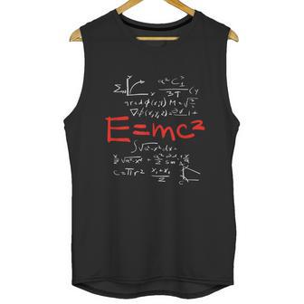 Relativity Theory E Mc2 Theory Equation Physics Study Graphic Design Printed Casual Daily Basic Unisex Tank Top | Favorety UK