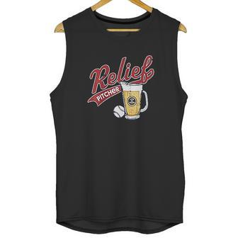 Relief Pitcher Unisex Tank Top | Favorety DE