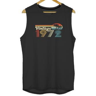 Rero 1972 Gift Made In 1972 50Th Birthday Unisex Tank Top | Favorety CA