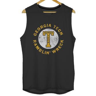 Reserve Collection By Blue 84 Ncaa Mens Vintage Ringspun Unisex Tank Top | Favorety UK