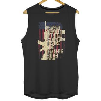 Response Time Ar15 T-Shirt Unisex Tank Top | Favorety