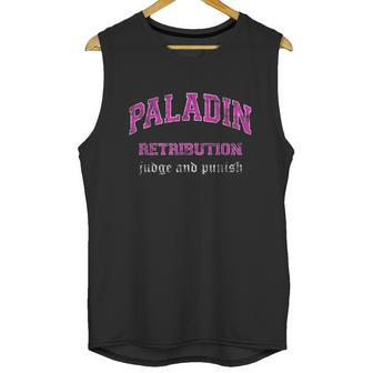 Retribution Paladin Mmo Gamer Unisex Tank Top | Favorety UK