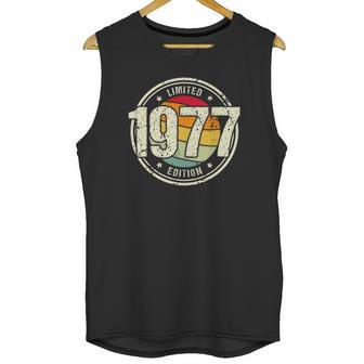 Retro 45 Years Old Vintage 1977 Limited Edition 45Th Birthday Unisex Tank Top | Favorety DE