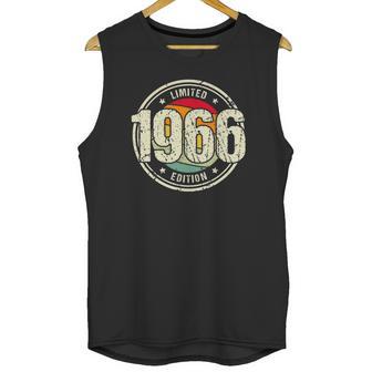 Retro 56 Years Old Vintage 1966 Limited Edition 56Th Birthday Unisex Tank Top | Favorety