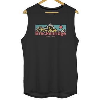 Retro Breckenridge Colorado Outdoors Vintage Unisex Tank Top | Favorety UK