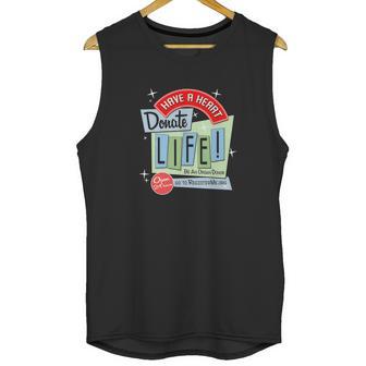 Retro Donate Life Unisex Tank Top | Favorety DE