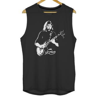 Retro Graphic Duane Allman Skydog Art Unisex Tank Top | Favorety DE