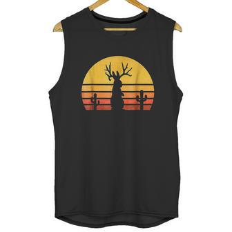 Retro Eighties Jackalope Unisex Tank Top | Favorety UK