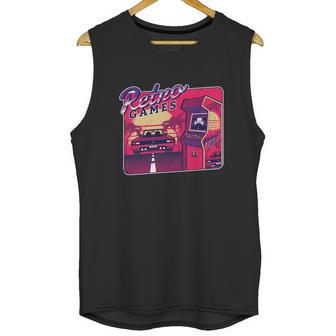 Retro Gaming Arcade Unisex Tank Top | Favorety CA