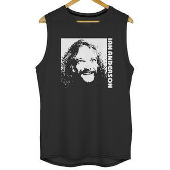 Retro Graphic Ian Anderson Art Unisex Tank Top | Favorety UK