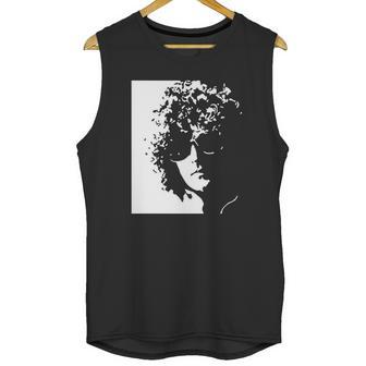 Retro Graphic Ian Hunter Art Unisex Tank Top | Favorety UK