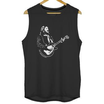 Retro Graphic Jan Akkerman Art Unisex Tank Top | Favorety AU