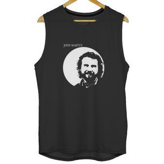 Retro Graphic John Martyn Art Unisex Tank Top | Favorety CA