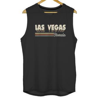 Retro Las Vegas Nevada Vintage 80S 70S Souvenir Gifts Unisex Tank Top | Favorety DE