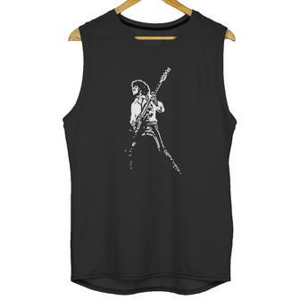 Retro Graphic Phil Lynott Artwork Unisex Tank Top | Favorety AU