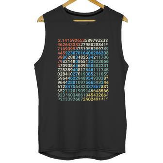 Retro Pi Math Vintage Nerd Mathematician Gift Unisex Tank Top | Favorety UK