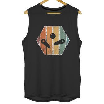 Retro Pinball Machine Vintage Arcade Game Unisex Tank Top | Favorety DE