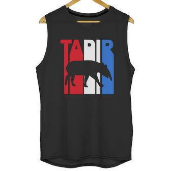 Retro Rwnb Tapir Silhouette T-Shirt Unisex Tank Top | Favorety DE