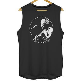 Retro Graphic Ry Cooder Art Unisex Tank Top | Favorety AU