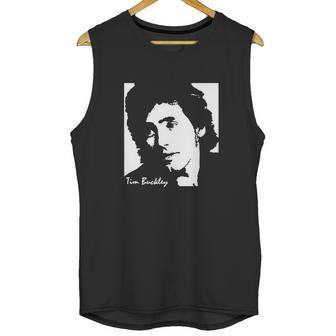 Retro Graphic Tim Buckley Art Unisex Tank Top | Favorety AU